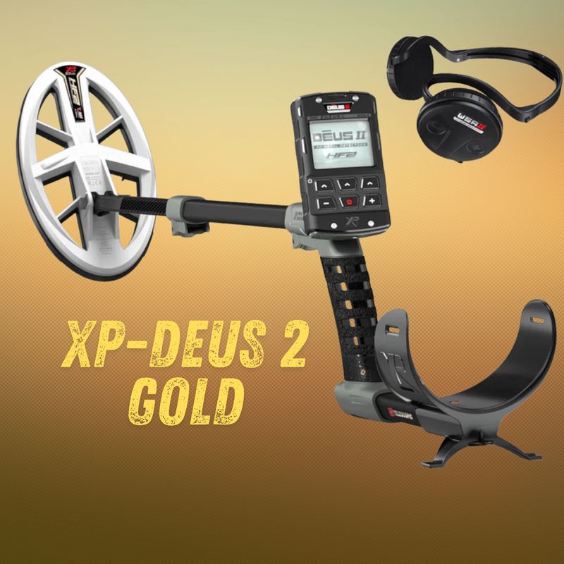 XP DEUS II Gold WSA ST