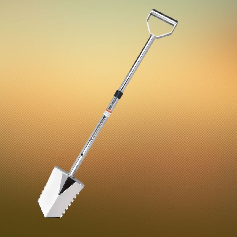 Raptor Edelstahl Spaten 700-900mm (langes Spatenblatt)