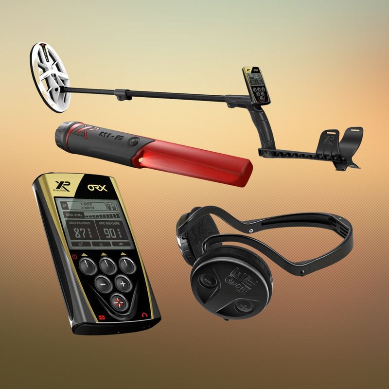 Vorführgerät - XP ORX EL HF RC WSA Metalldetektor, 24x13cm Spule, WSA Kopfhörer + Gratis Mi6