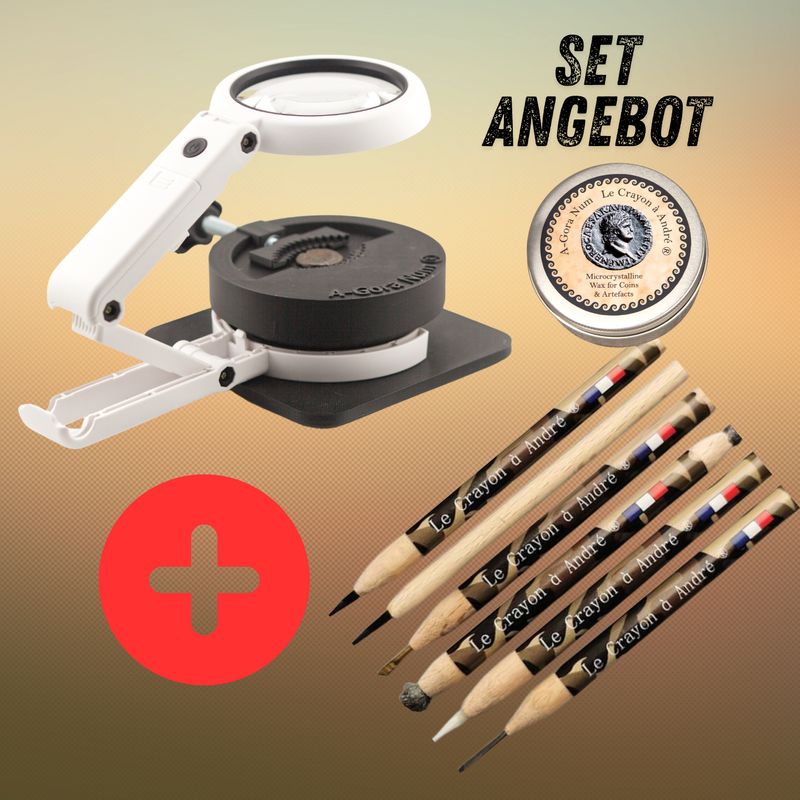 Reinigung-Set für Münzen