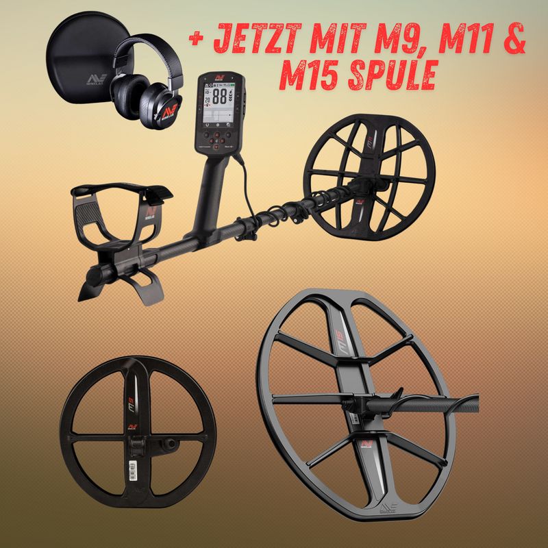 Minelab Manticore Vorführgerät