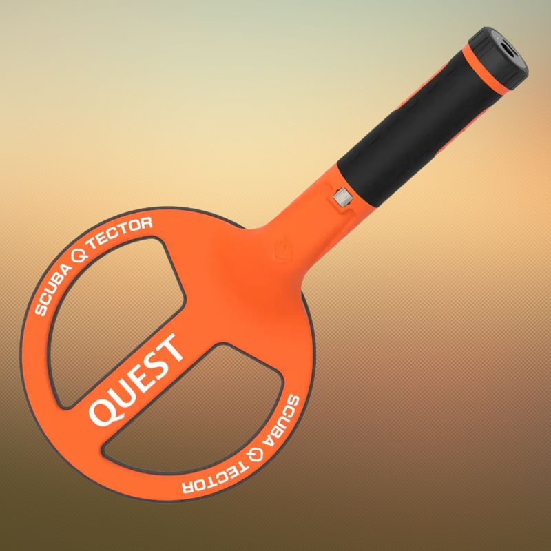 Quest Scuba Tector II Unterwasser-Metalldetektor
