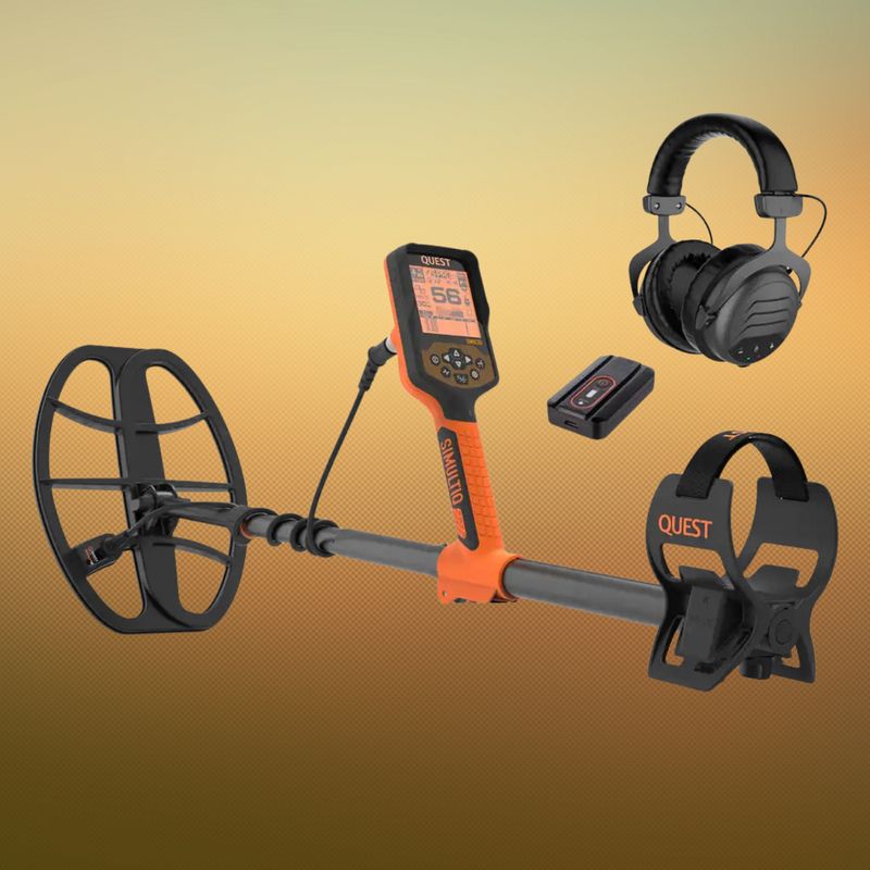 Quest S PRO Metalldetektor