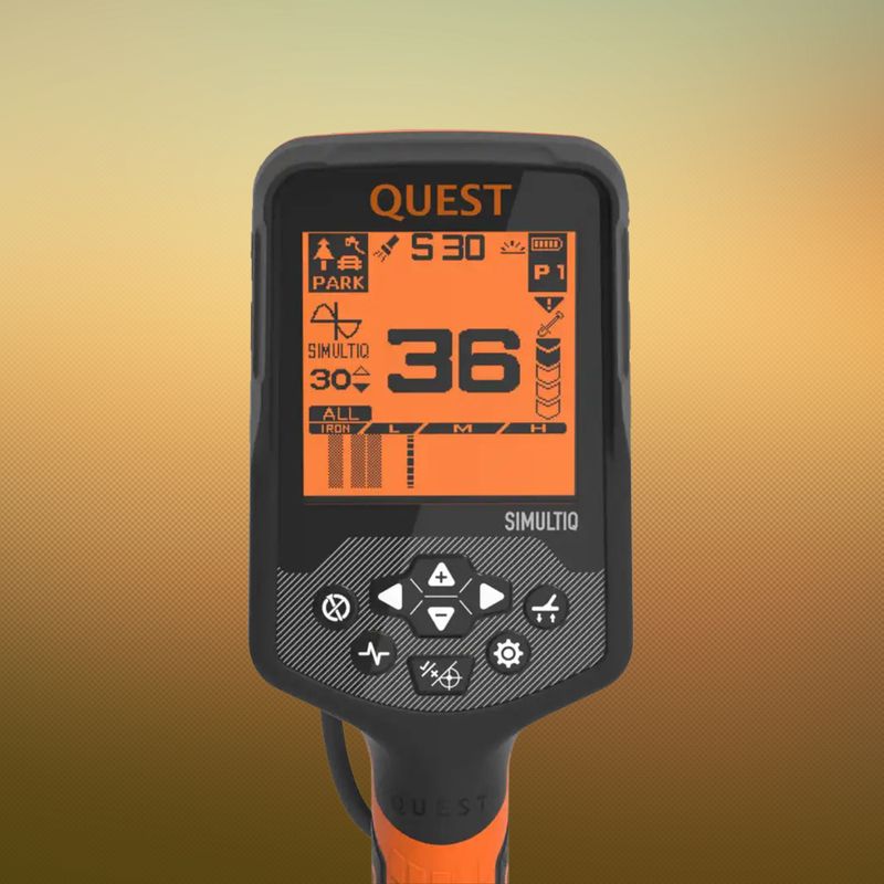 Quest S30 Metalldetektor