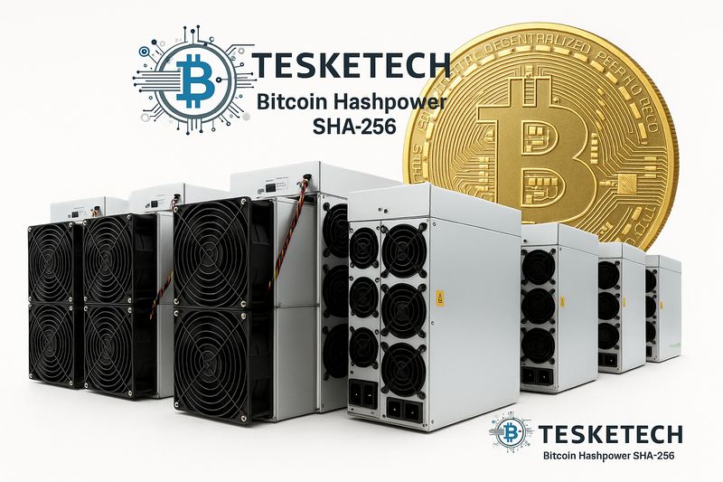 10 x Antminer S19K Pro 120 Ths Bitcoin SHA256 MIETEN 24 Stunden/ 1 Tag