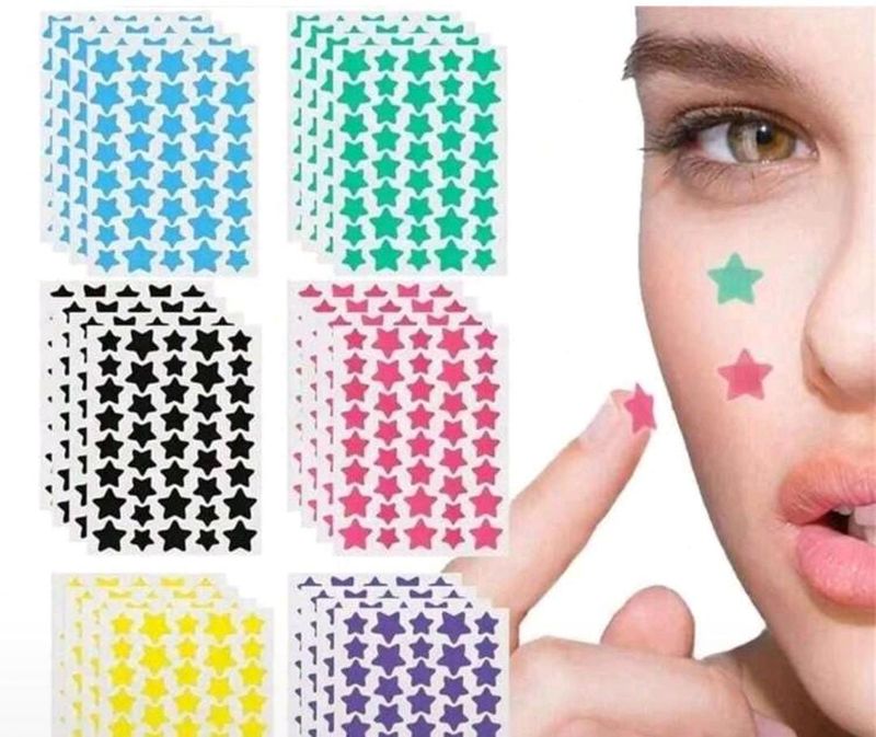 estrellas faciales