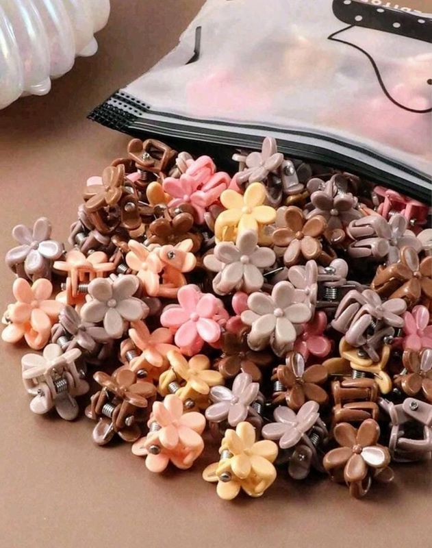 Ganchos de flores para el pelo