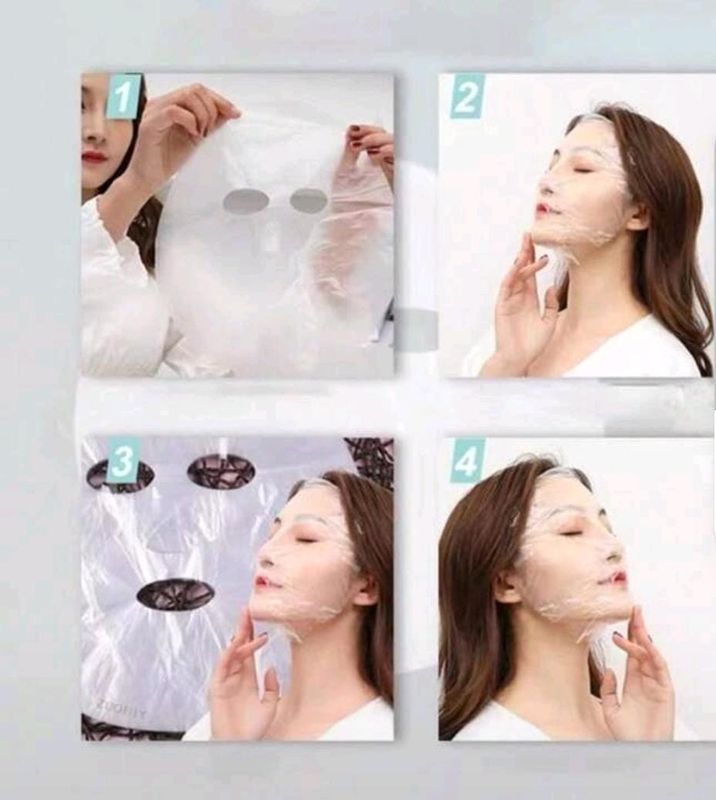 mascarilla facial plastica