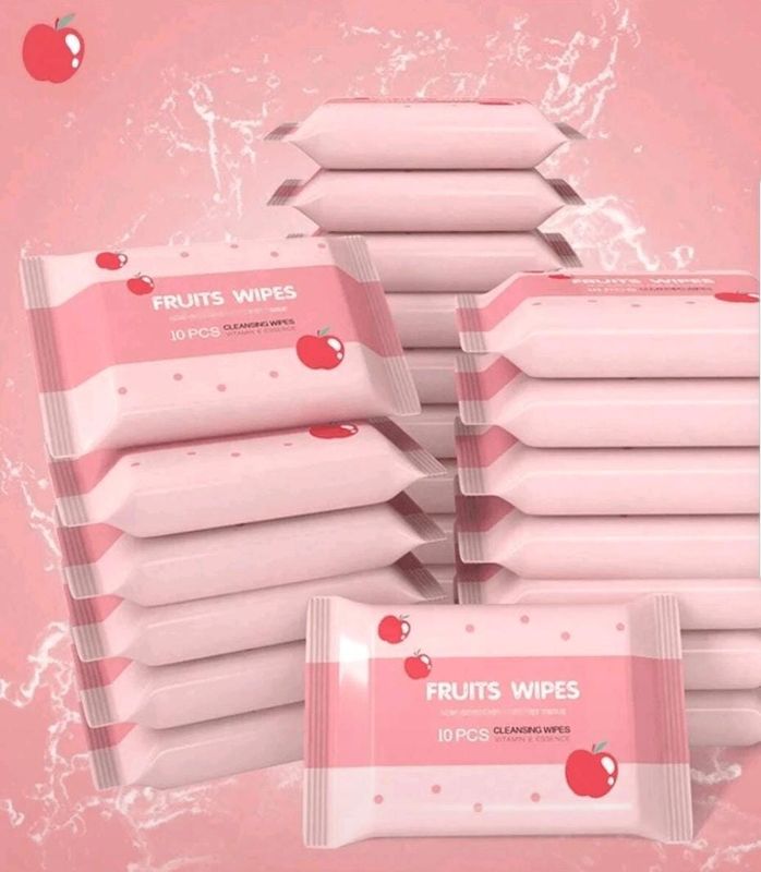 toallitas fruits wipes