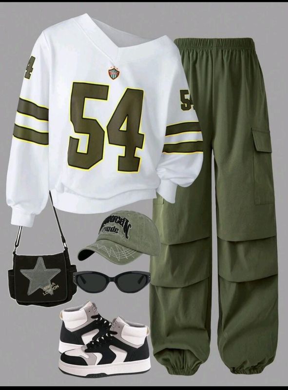 conjunto chandal verde