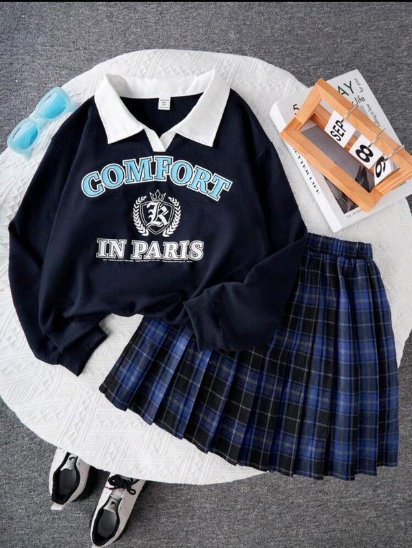 conjunto falda