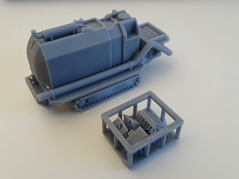 Raupenbetonpumpe AN-00107-50