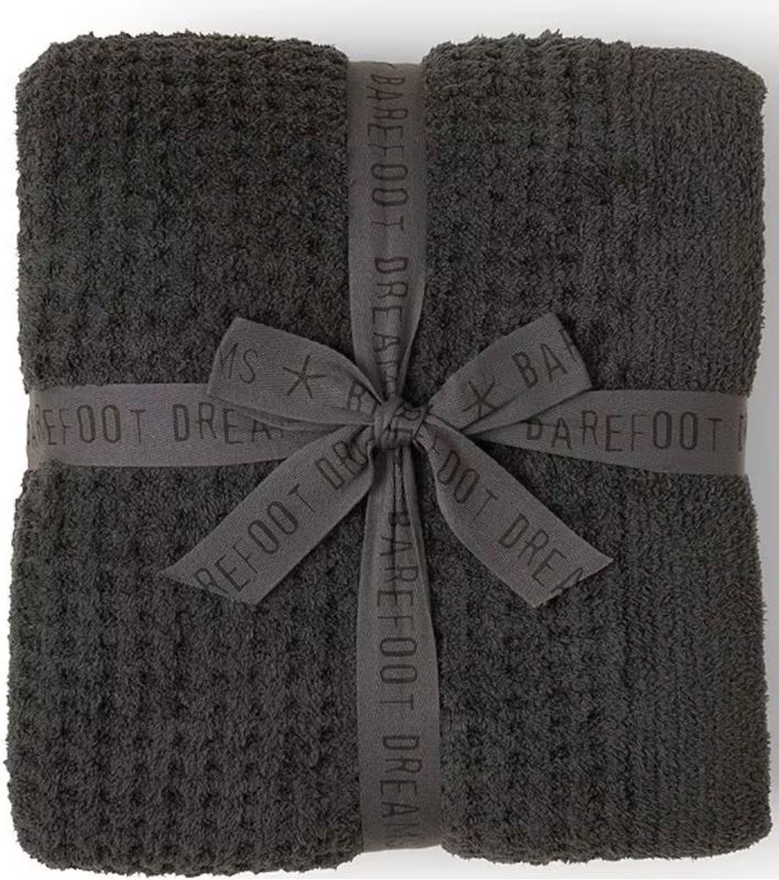 CozyChic Waffle Throw