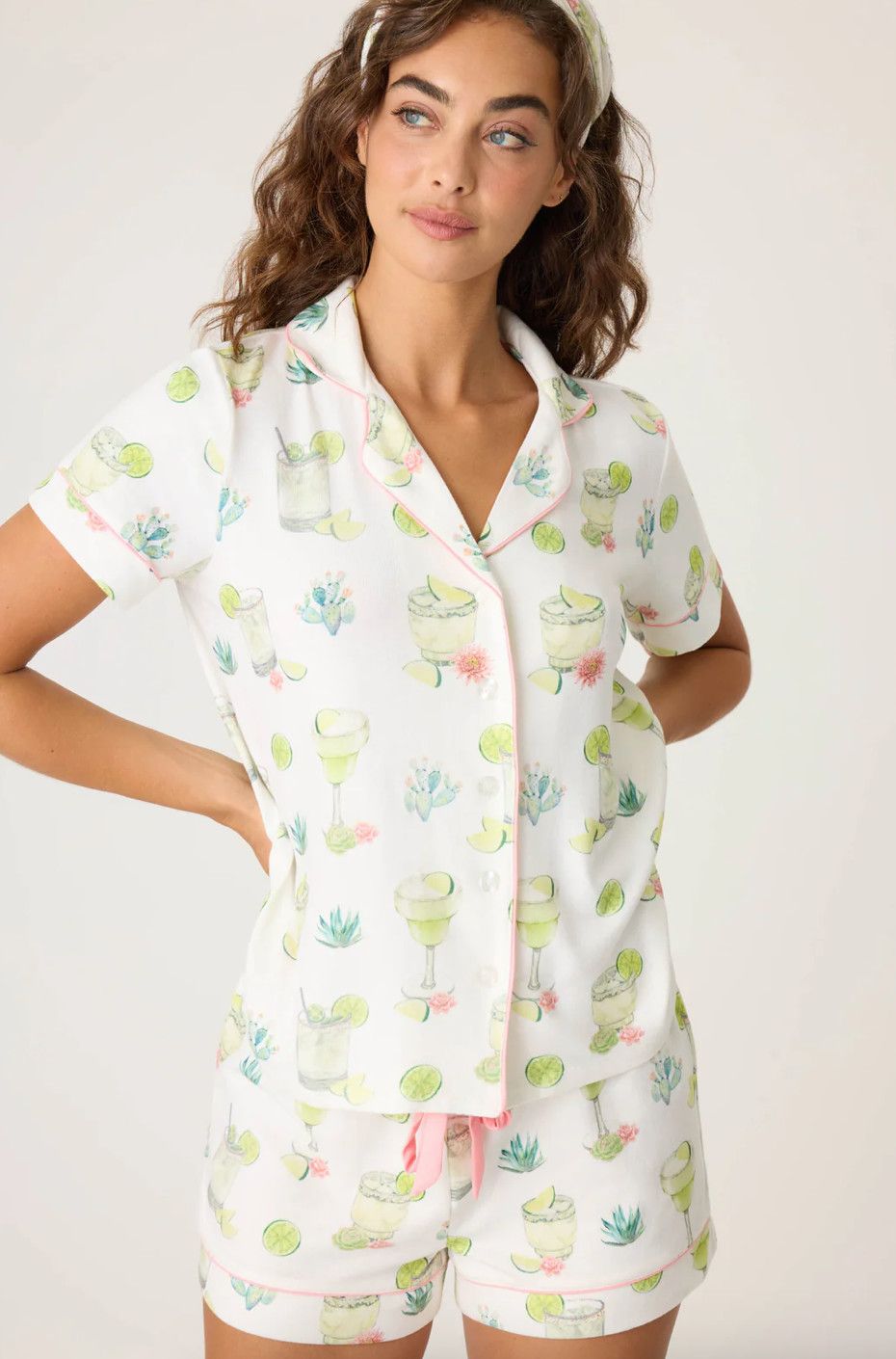 PJ Set Lime Sunshine