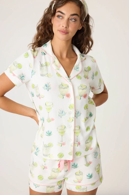 PJ Set Lime Sunshine