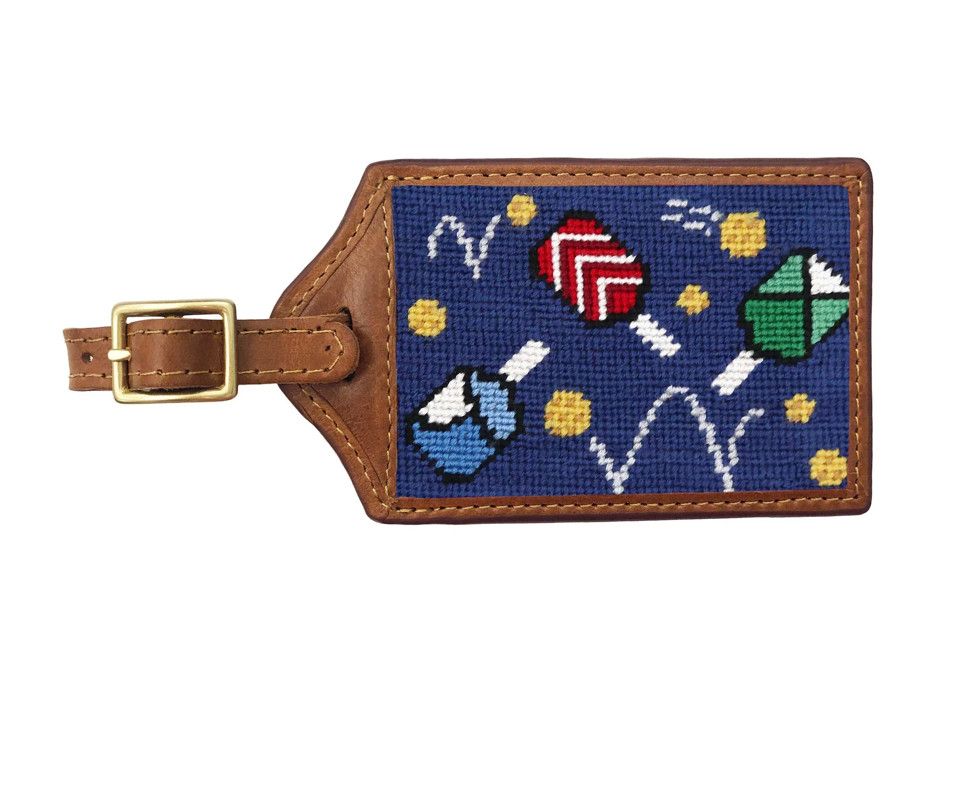Smathers Luggage Tag, Color: Wacky Pickleball