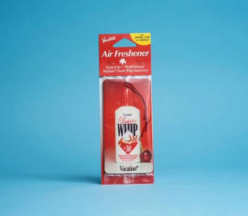 Classic Whip Air Freshner, Size: OS