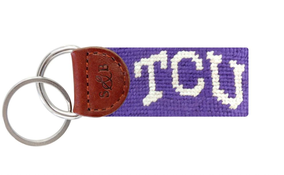 Smathers Key Fob, Color: TCU Purple