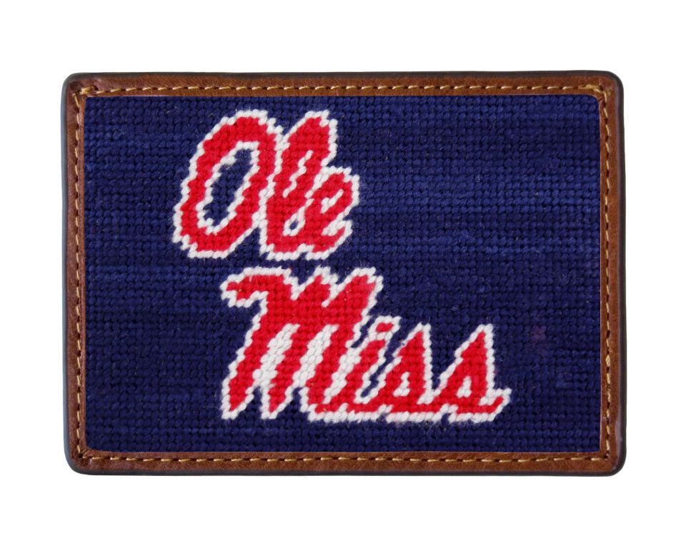 Smathers Card Wallet, Color: Ole Miss