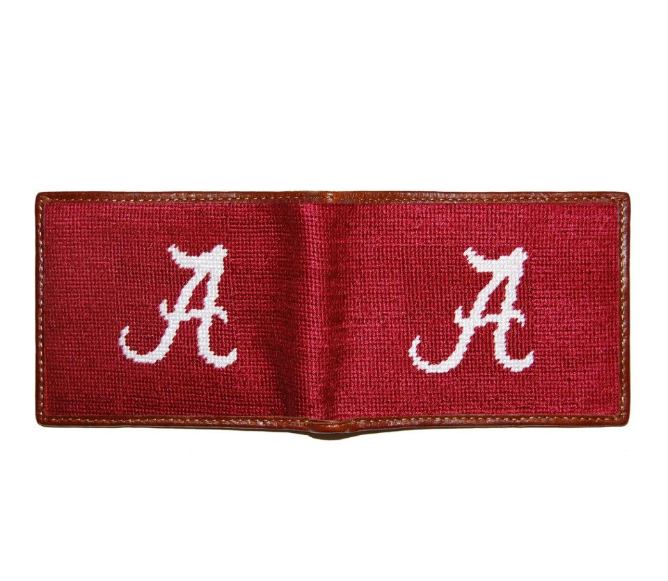 Smathers &amp; Branson Bi-Fold Wallet, Color: Alabama