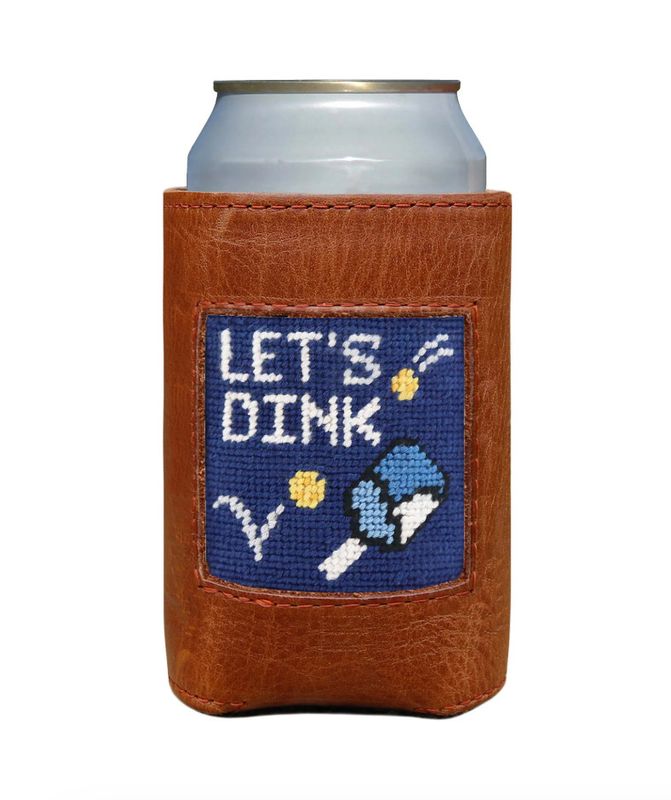Smathers Leather Can Cooler