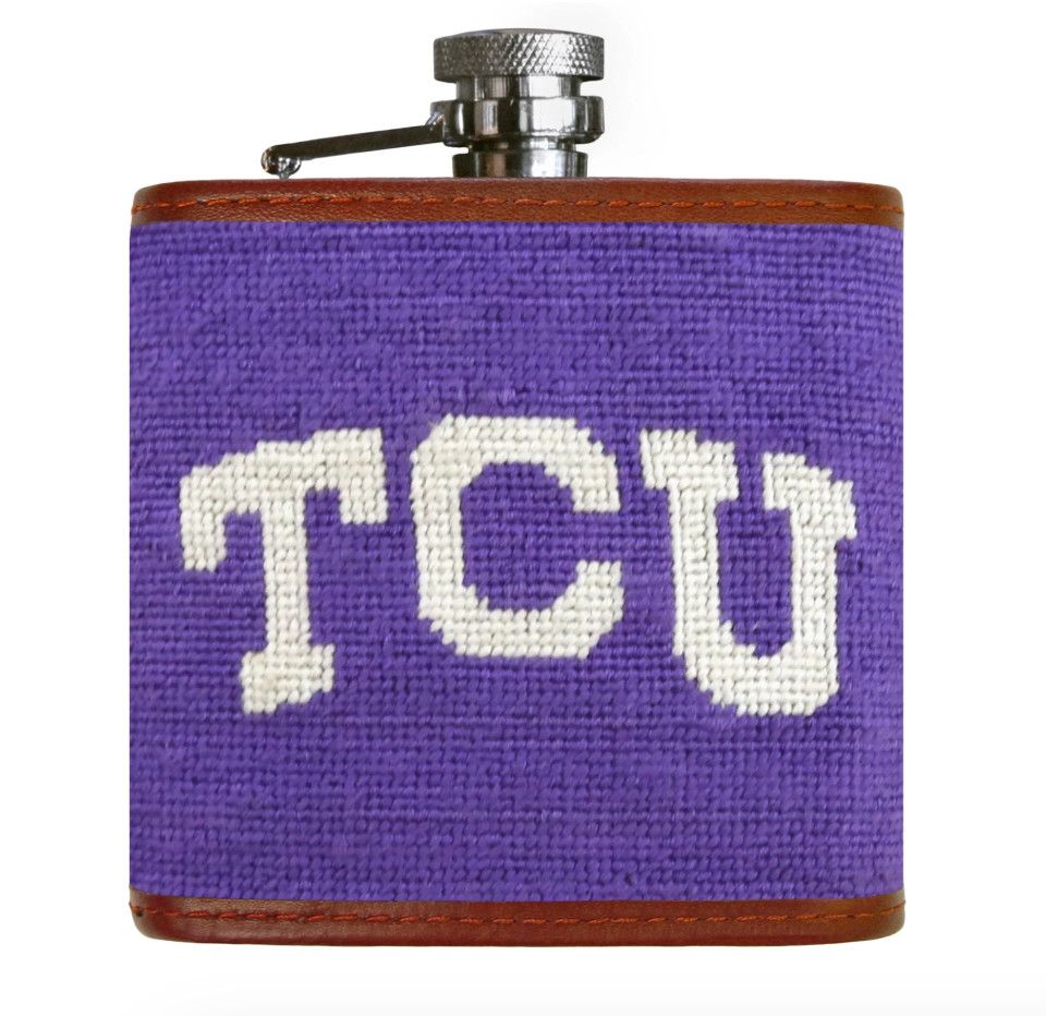 Smathers &amp; Branson Flask, Color: TCU
