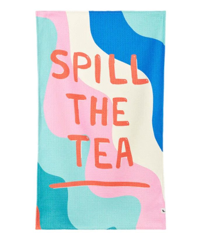 Dock &amp; Bay Tea Towel