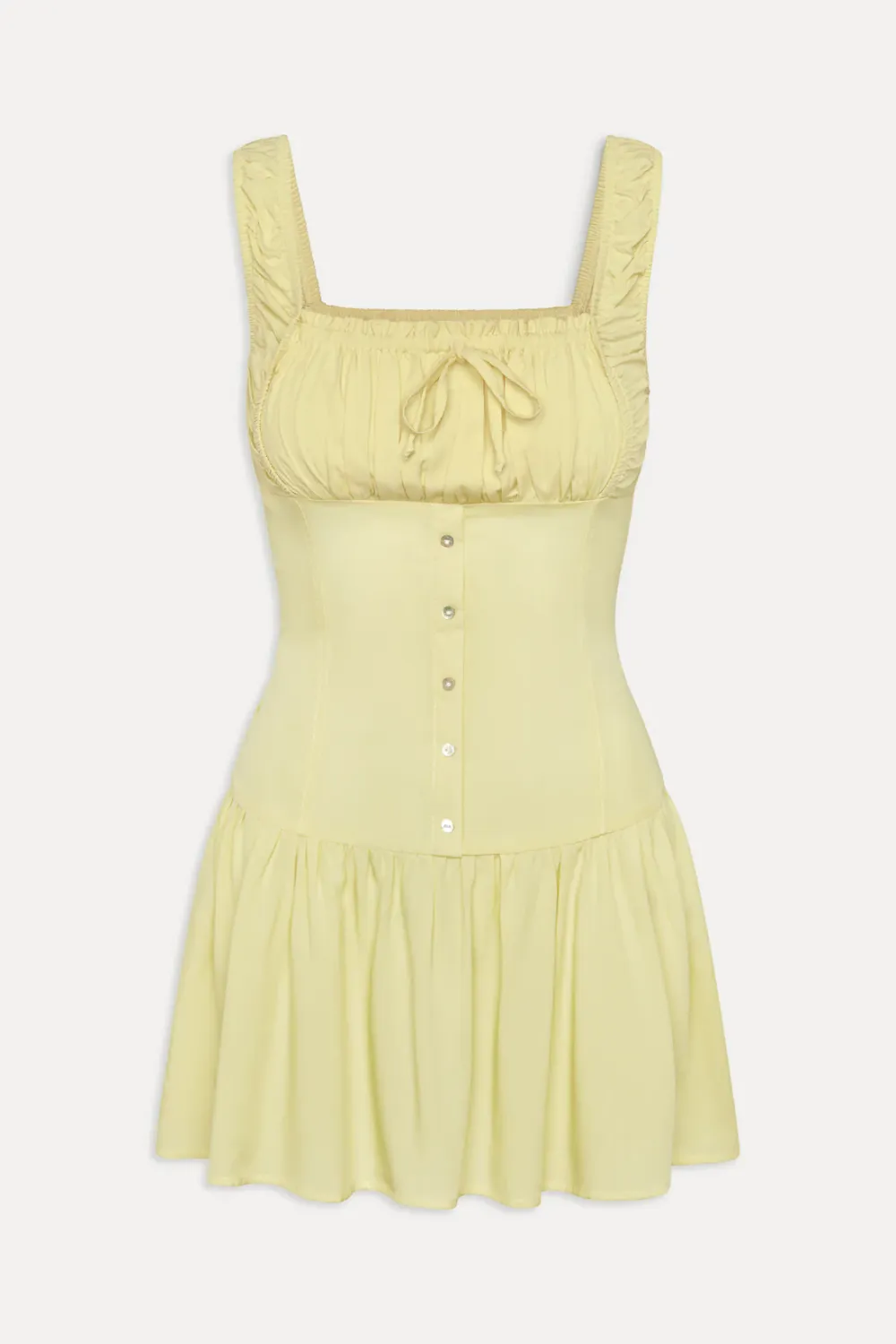 Christa Rayon Mini Dress