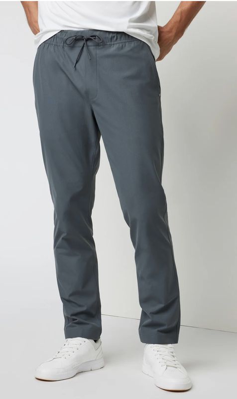 Meta Elastic Waist Pant