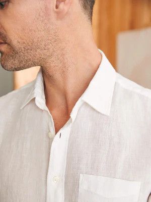 LINEN LAGUNA RELAXED SHIRT