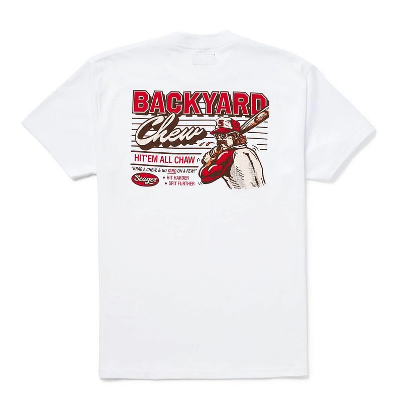 BACKYARD CHEW TEE