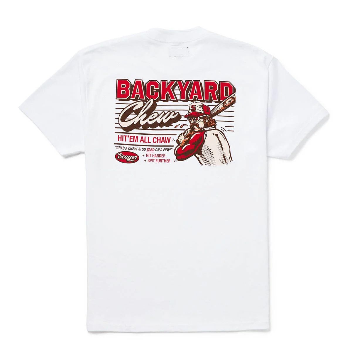 BACKYARD CHEW TEE