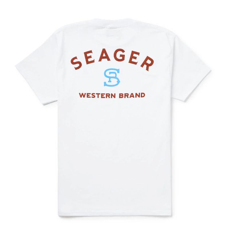 Branded Tee Vintage White