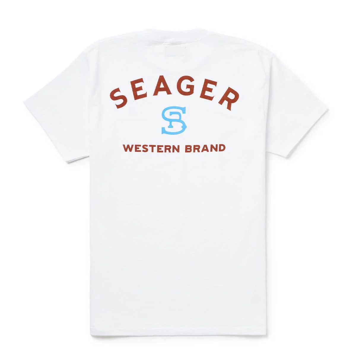 Branded Tee Vintage White