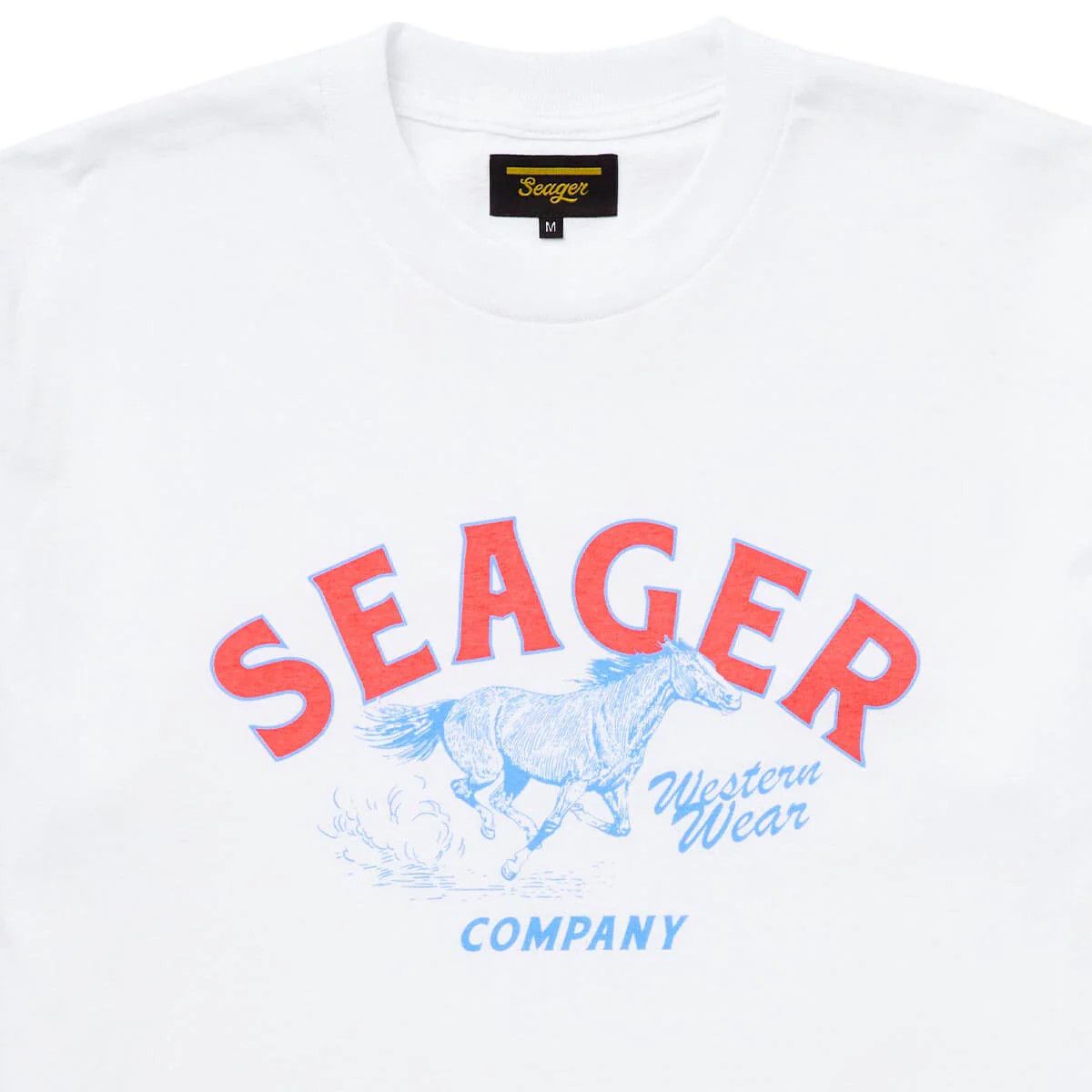 HERITAGE TEE WHITE Natural