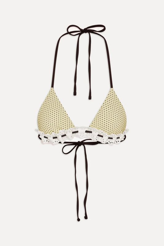 Lana Top Lemon Dot