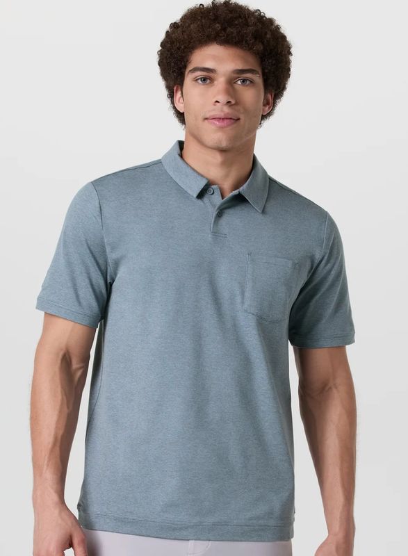 S/S Feather Polo