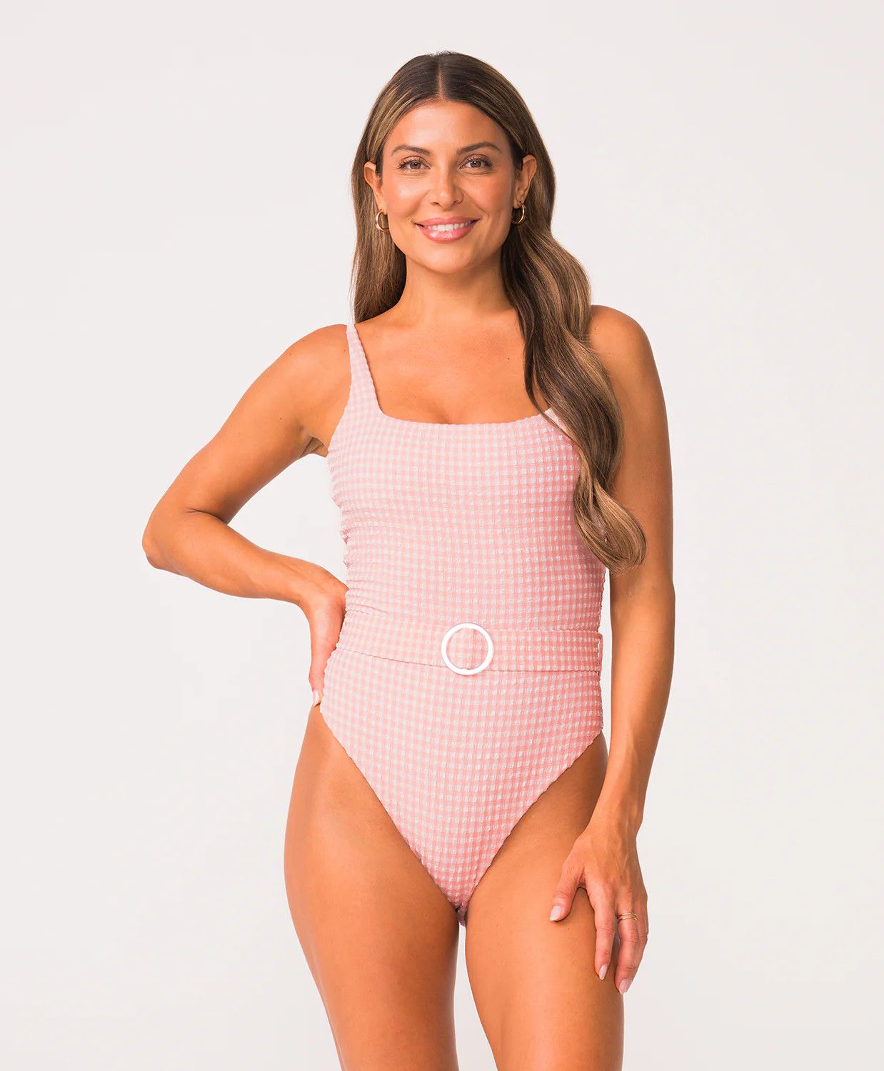 Lucia Belted One Piece Ballet