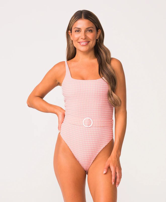 Lucia Belted One Piece Ballet
