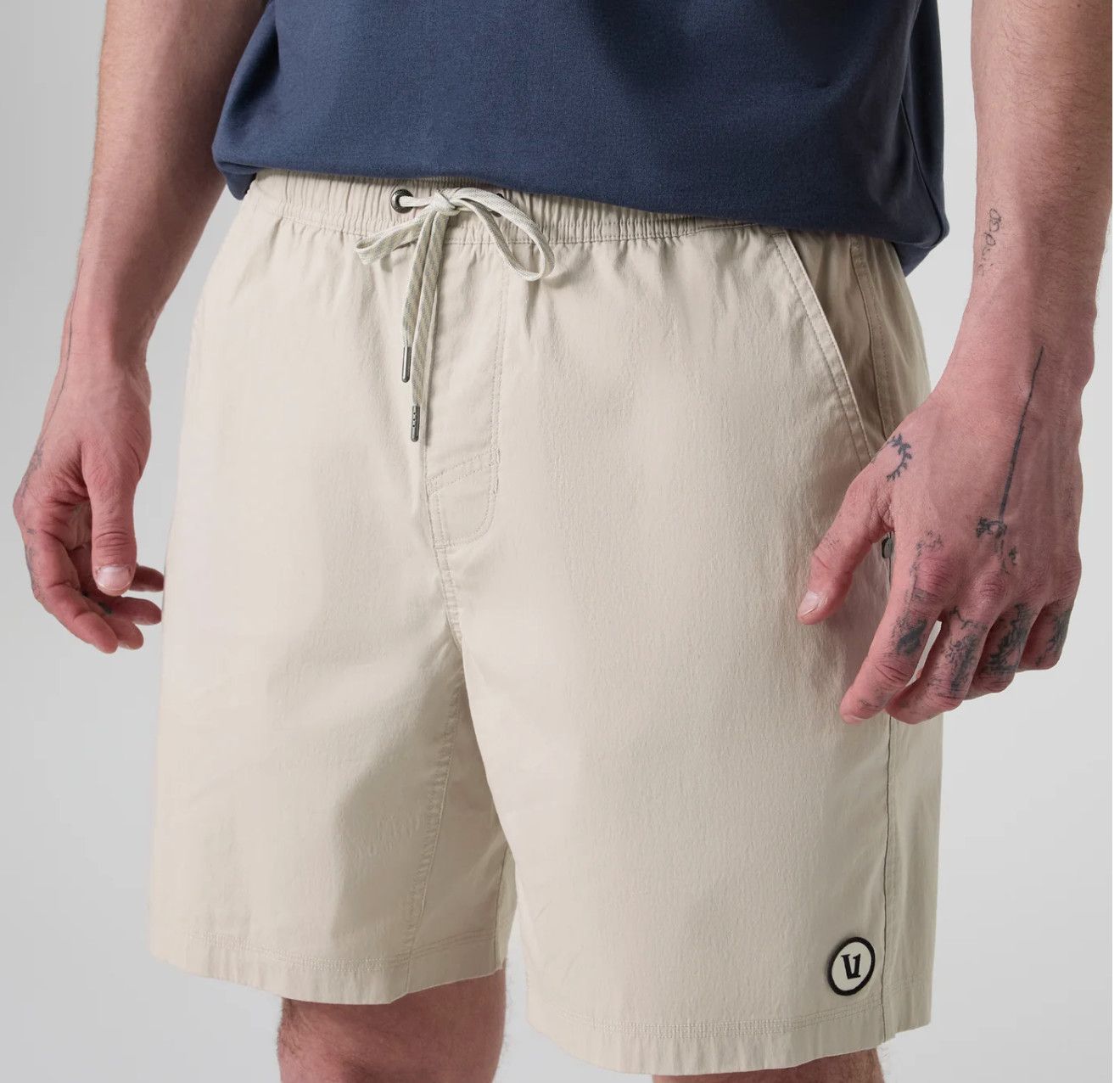 Kore Short Everyday Lined 7.5&quot;, Size: Medium, Color: OAT