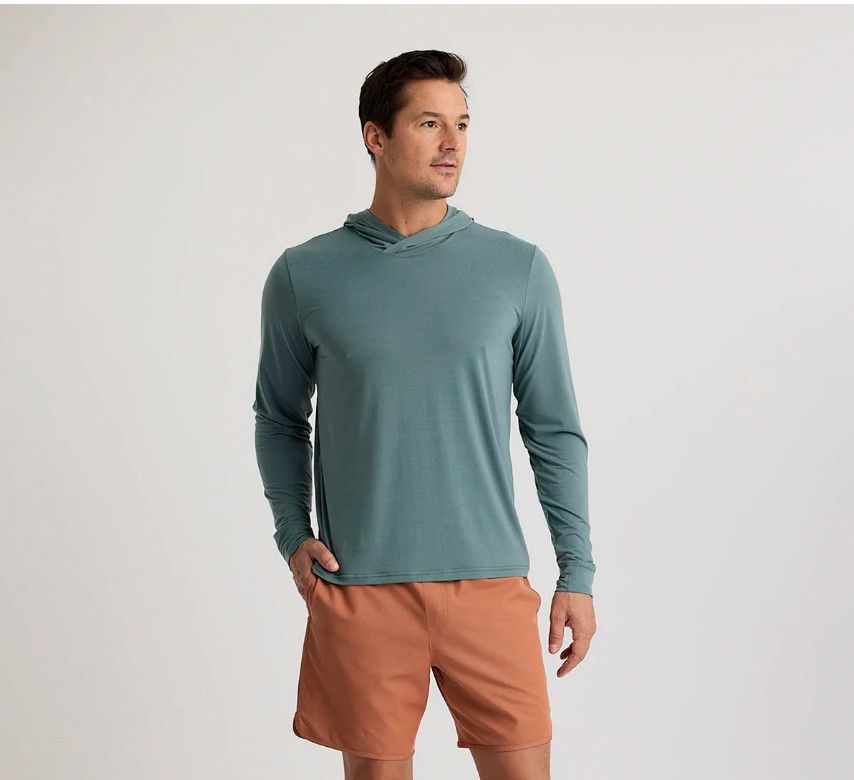 Men&#39;s Elevate Lightweight Hoodie Stormy Sea