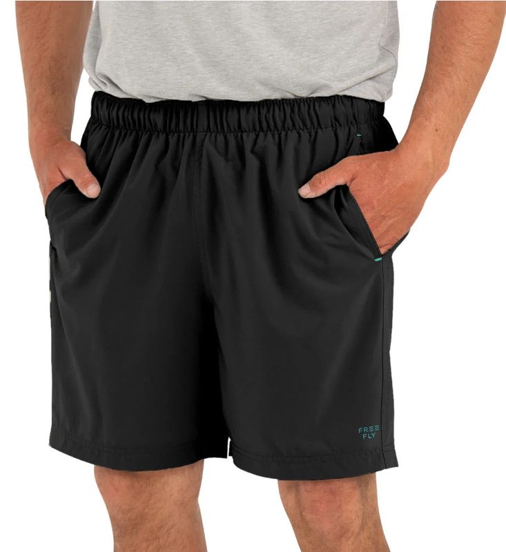 Men&#39;s Breeze Short 6&quot; Black