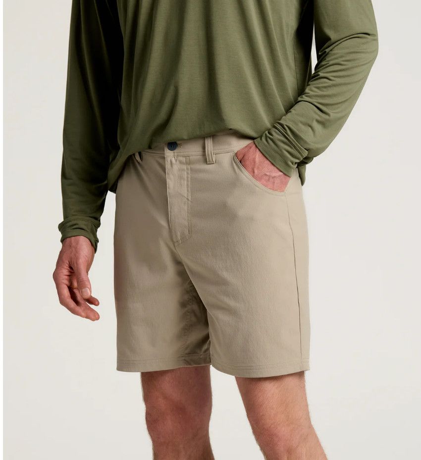 Men&#39;s Topogrid Short Vintage Khaki, Size: 32