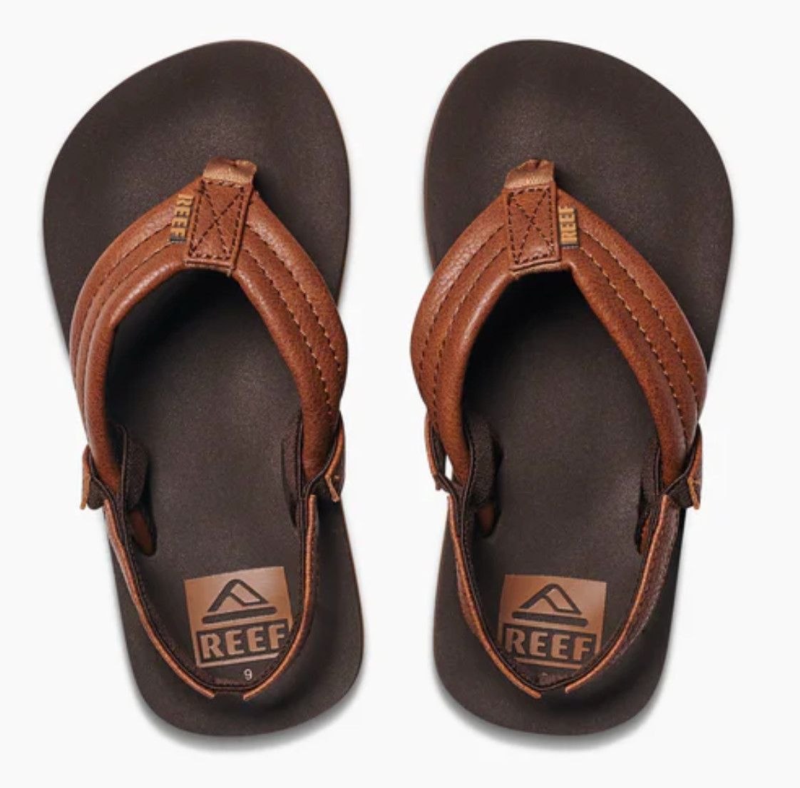 Little Ahi Brown, Size: 8