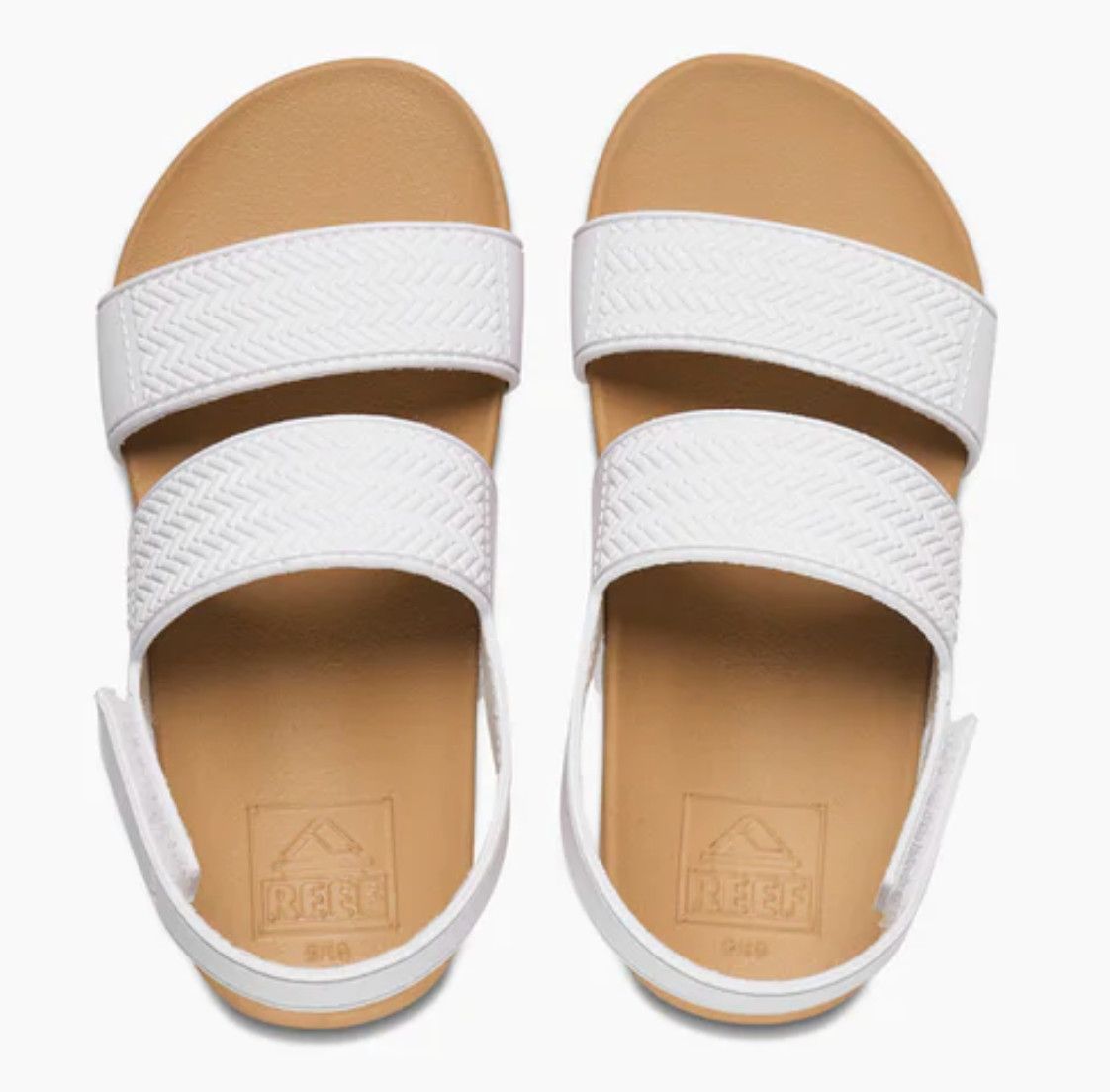 Little Water Vista White/Tan, Size: 7