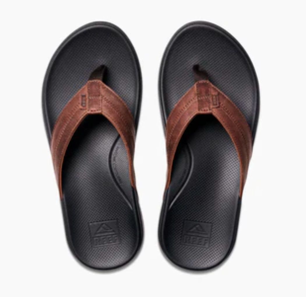 Cushion Phantom 2.0 Leather Brown/Black, Size: 9