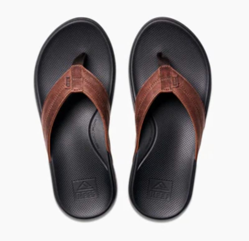 Cushion Phantom 2.0 Leather Brown/Black