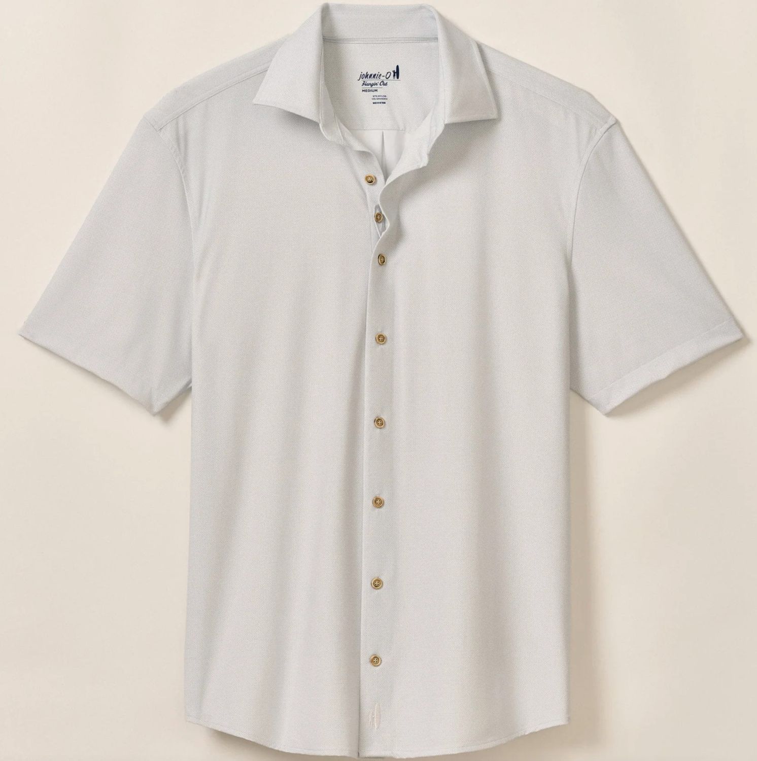 Spielman White, Size: Small