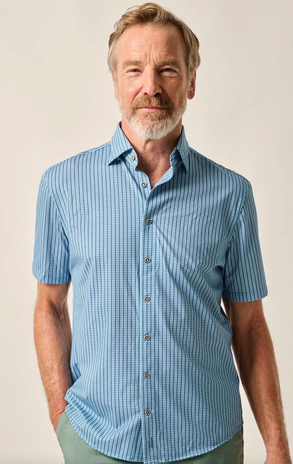 Josiah, Color: Malibu, Size: Medium
