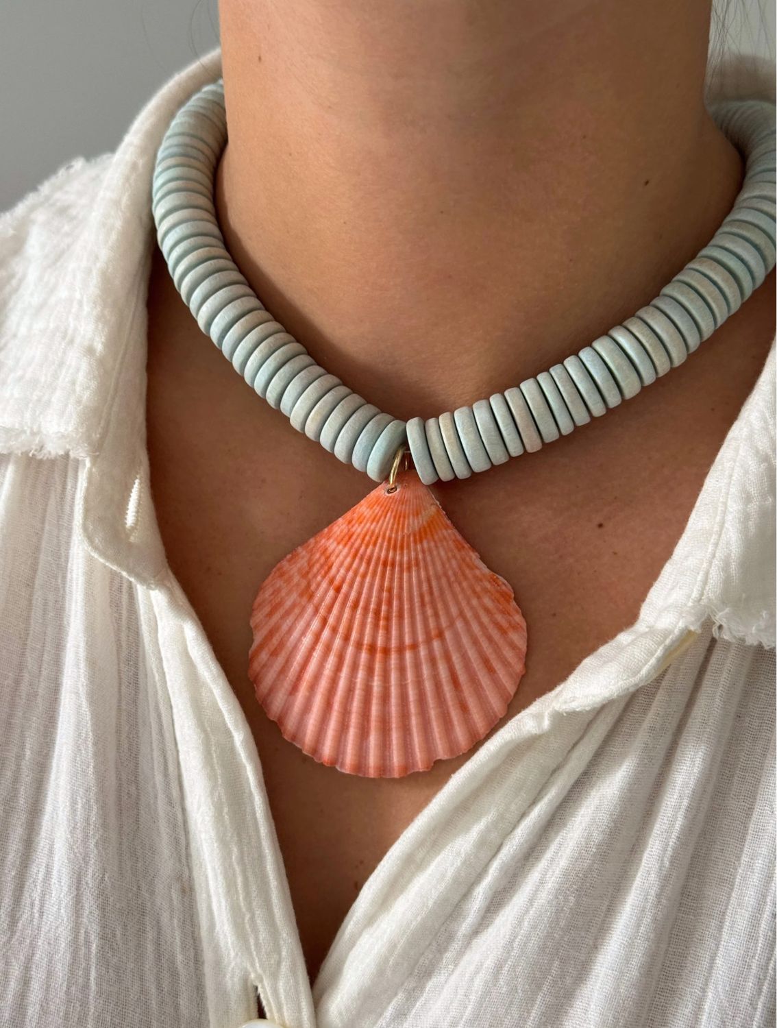 Shoreline Shell Necklace